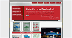 Desktop Screenshot of kobouniversal.com